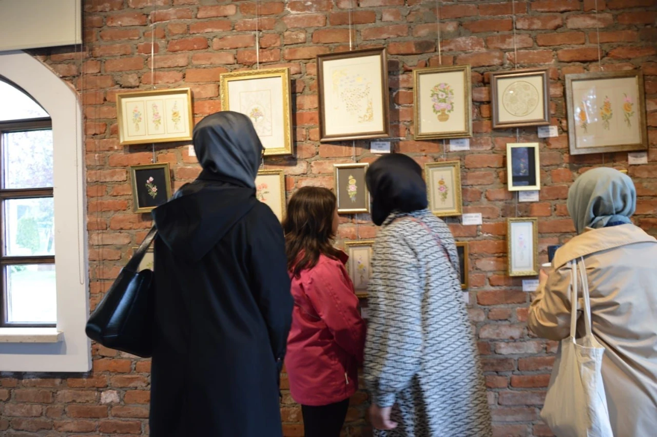 Türk Süsleme Sanatı Eskişehir'de Hayat Buluyor