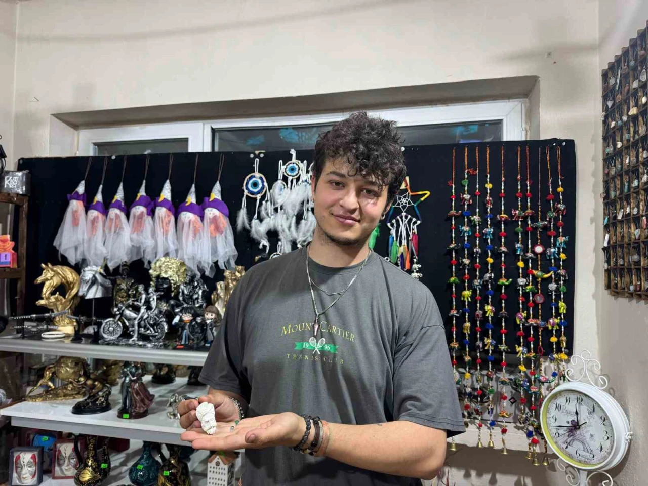 Eskişehir'de lületaşına turistlerin ilgisi arttı