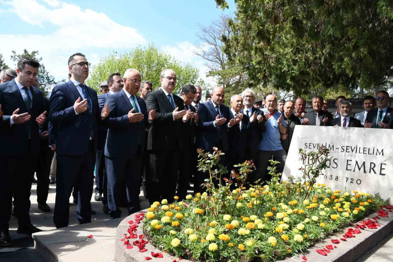 Eskişehir'de Yunus Emre’yi anma etkinliği düzenlendi