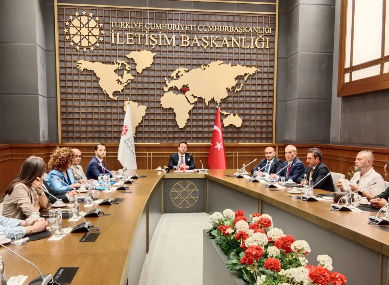 Eskişehirli Gazeteciler Ankara’da Sorunları Anlattı