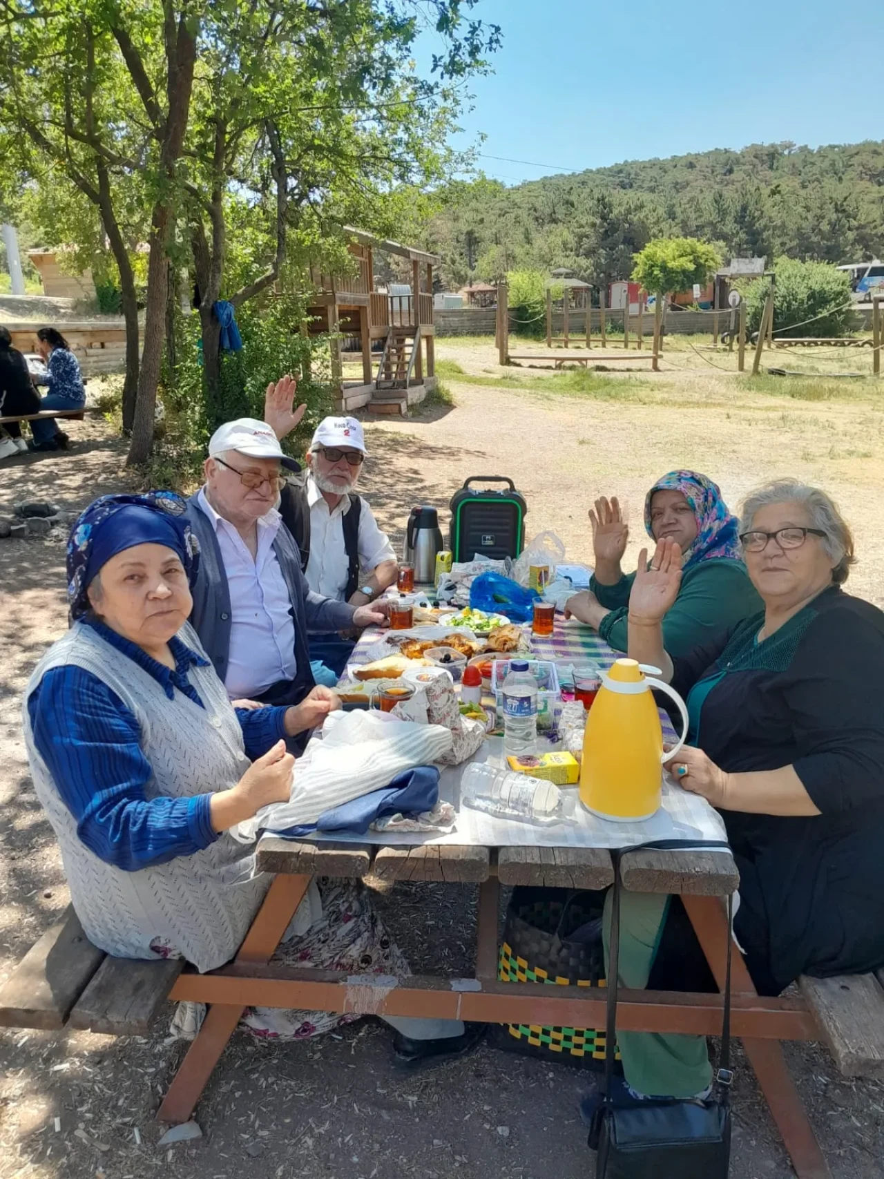 Koca Çınarlardan Musaözü’nde Neşe Dolu Gün