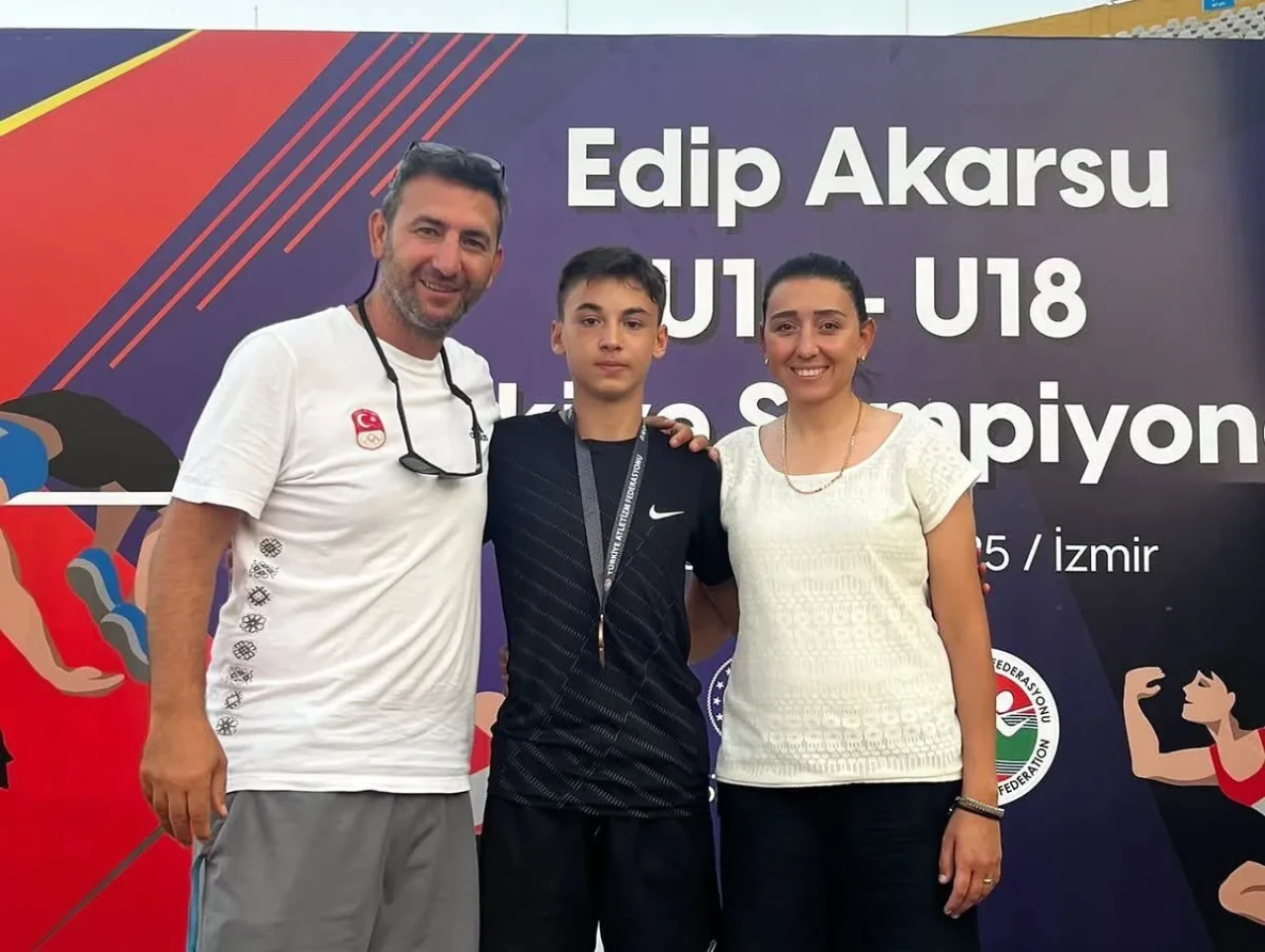 Eskişehirli Kuzey Türkiye Üçüncüsü Oldu!