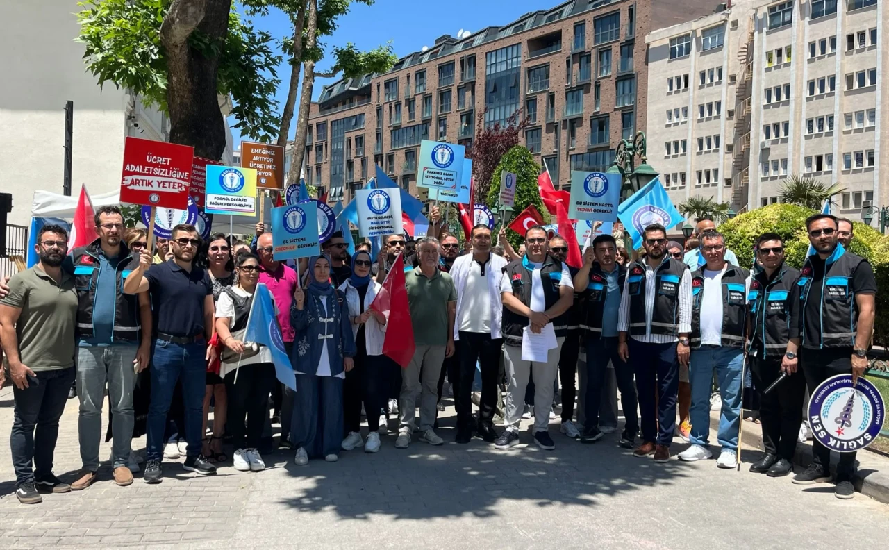 Hasta Gelmedi Diye Maaş Kesilemez: Sağlık-Sen’den Sert Tepki