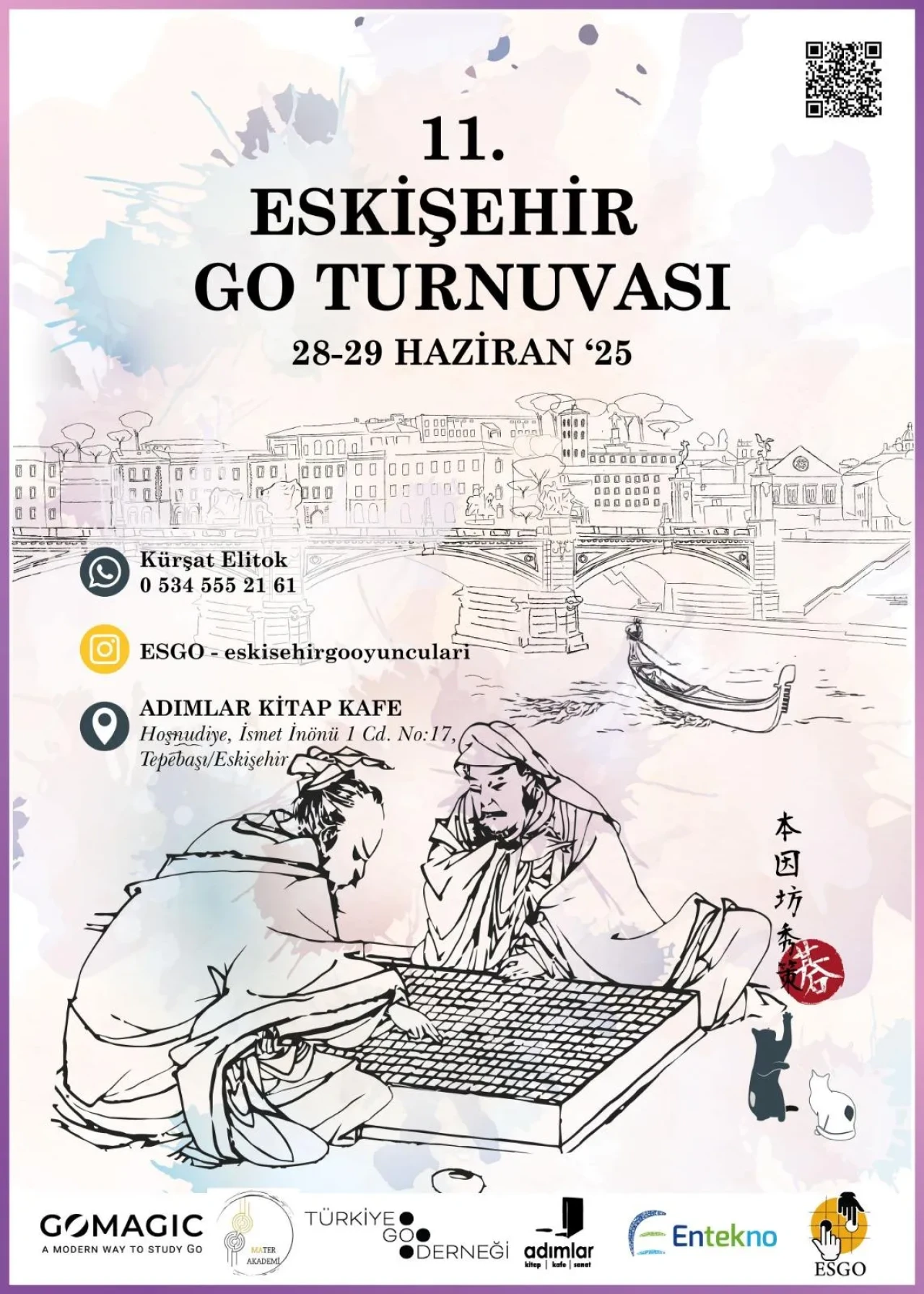2025 Eskişehir Go Şampiyonası’nda Geri Sayım Başladı