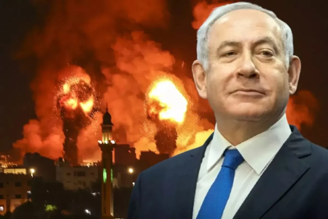 İran’dan İsrail’e misilleme: Netanyahu’nun evi hedef alındı!