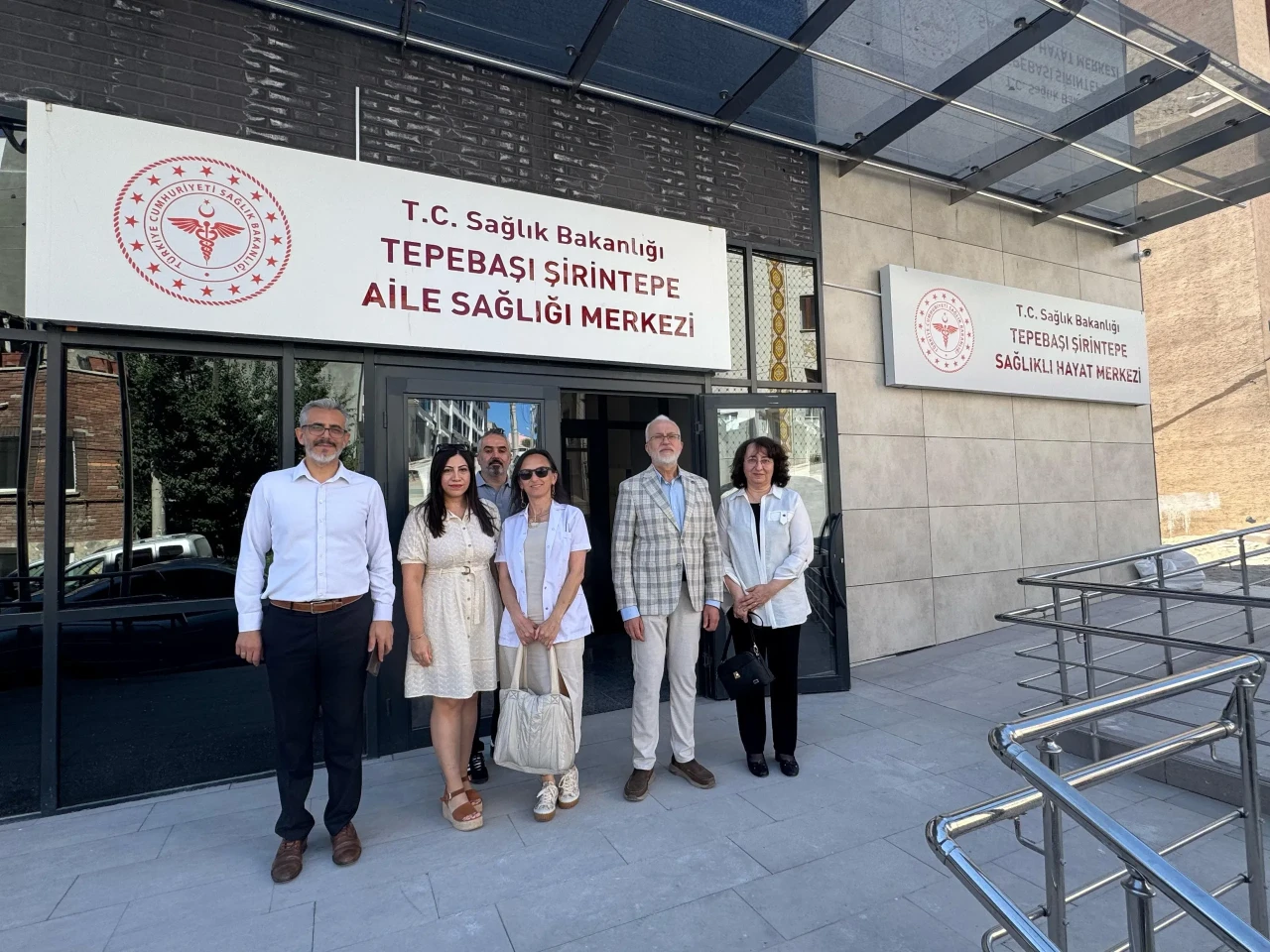 Vatandaşa Yakın Hizmet: Sağlık Müdürü Sahada, Tesisler Hazır