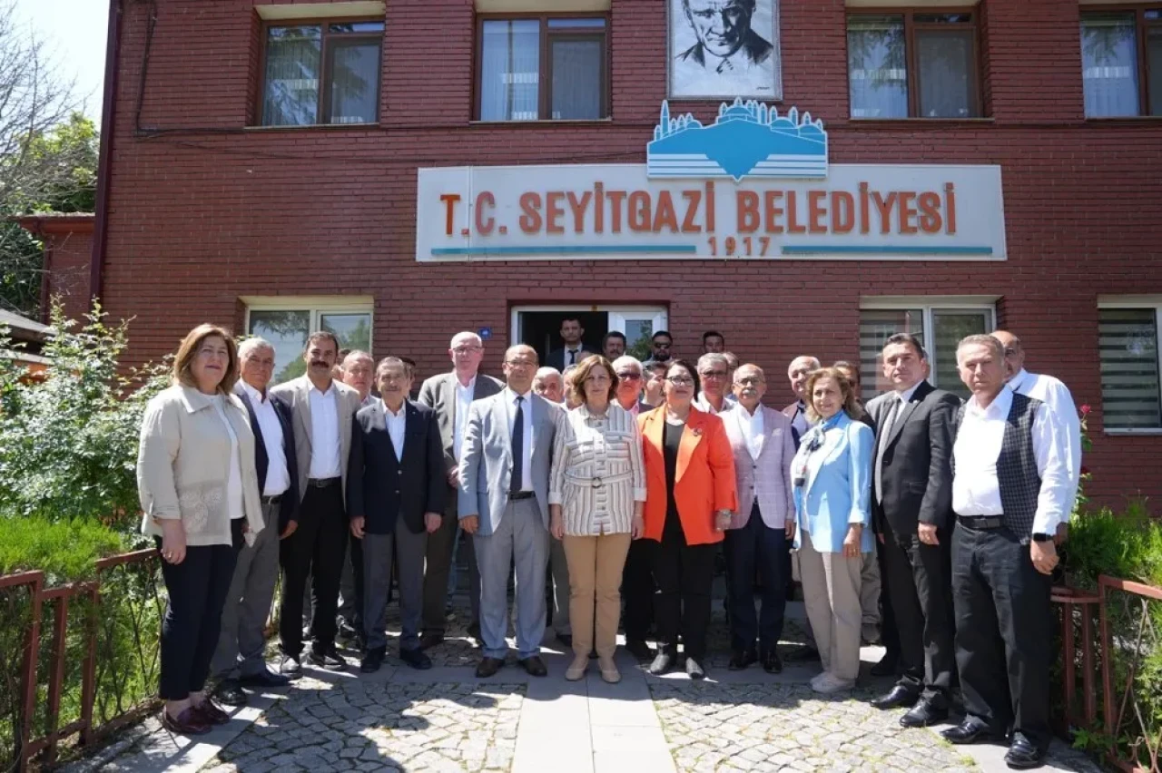 Eskişehir’de “Başkanlar Buluşuyor” Programı Seyitgazi’de Gerçekleşti