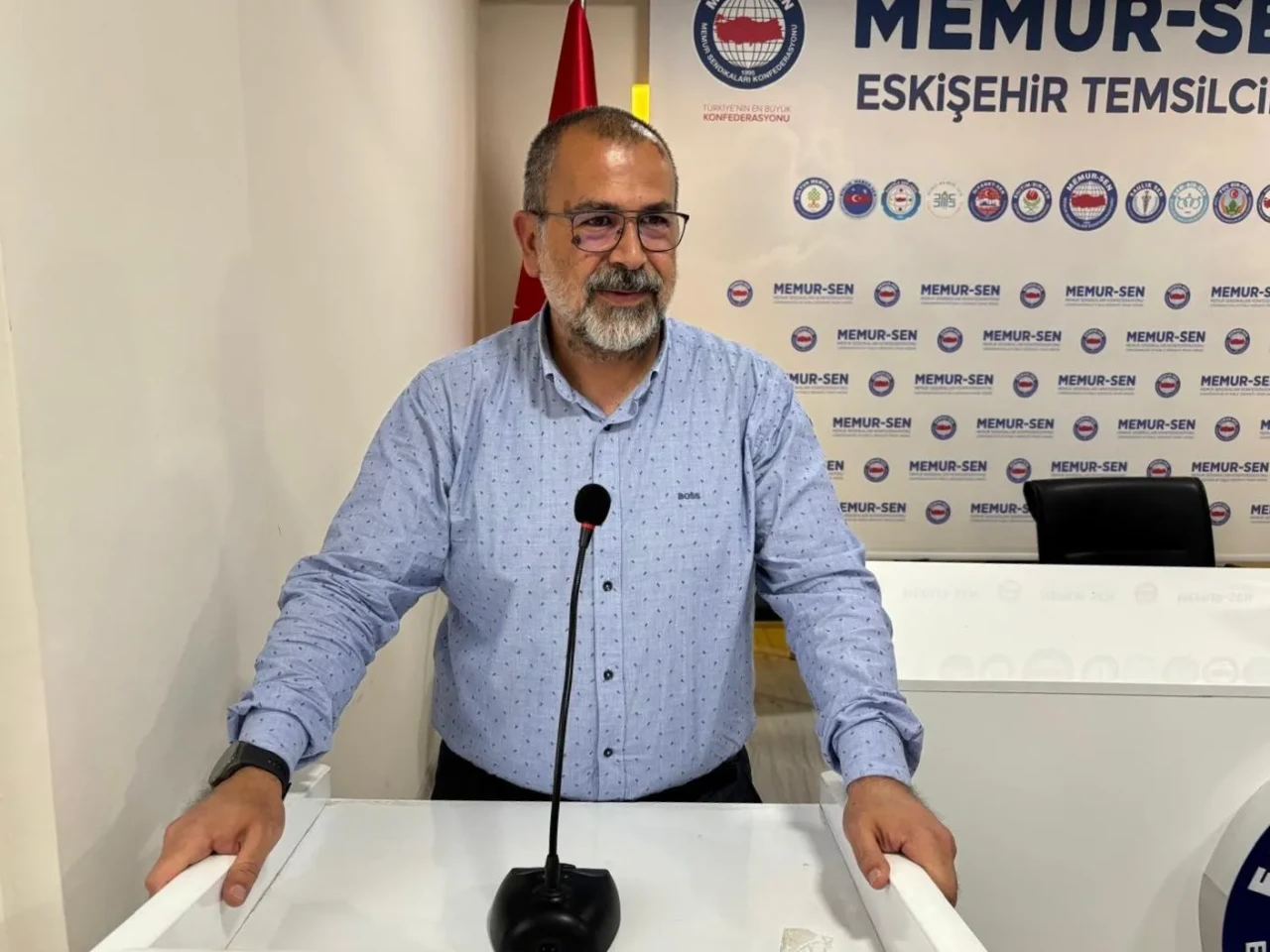 Eğitim-Bir-Sen Eskişehir 2 No’lu Şube’de başkanlık seçimi yapıldı