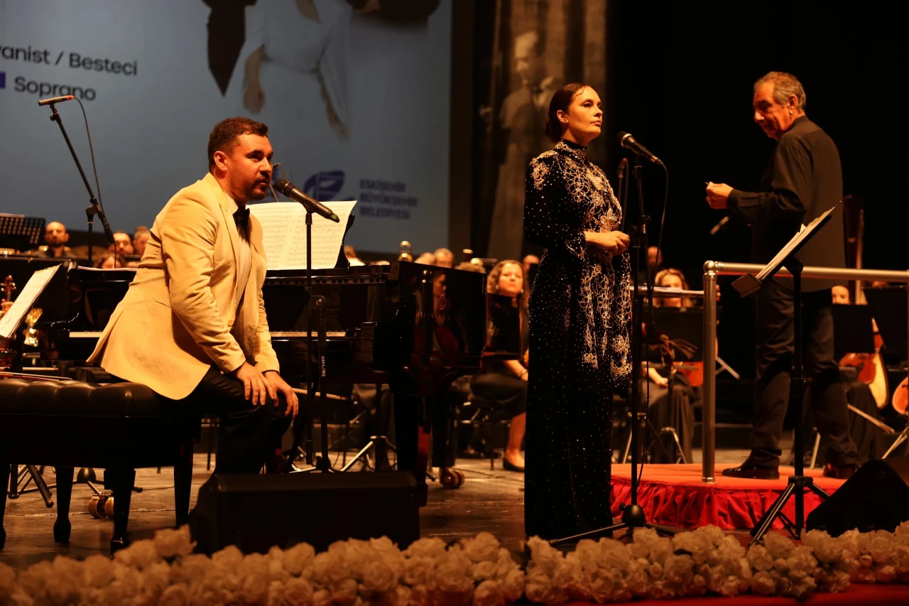 Eskişehir ve Kazan Arasında 30 Yıllık Dostluk Müziğin Ezgileriyle Taçlandı