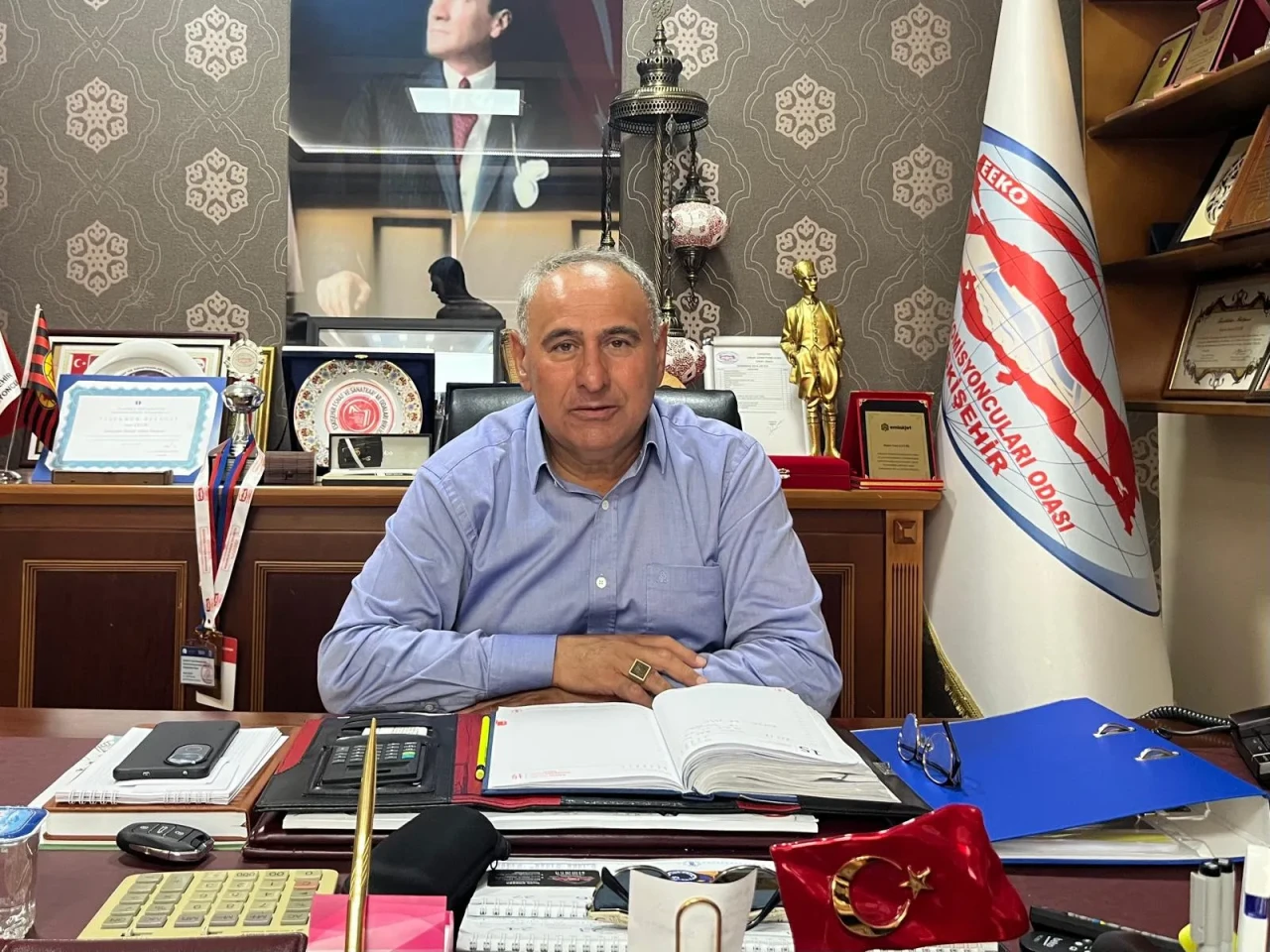 Çelik: "Eskişehir'de esnaflar yüksek gelen bedeller karşısında büyük rahatsızlık duyuyor"