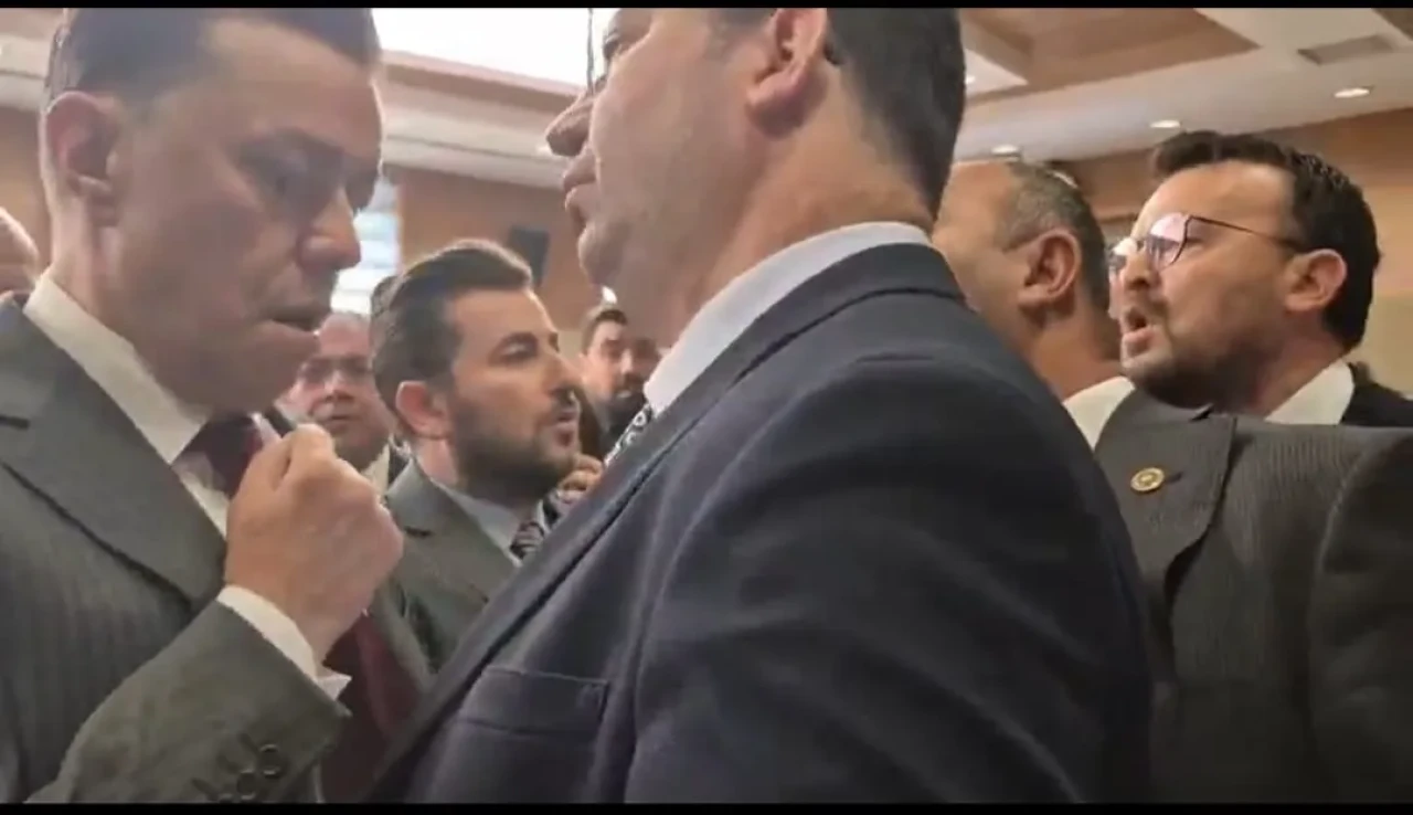 Meclis’te zeytinlik gerilimi: Yurttaşlara müdahale, vekillere engel