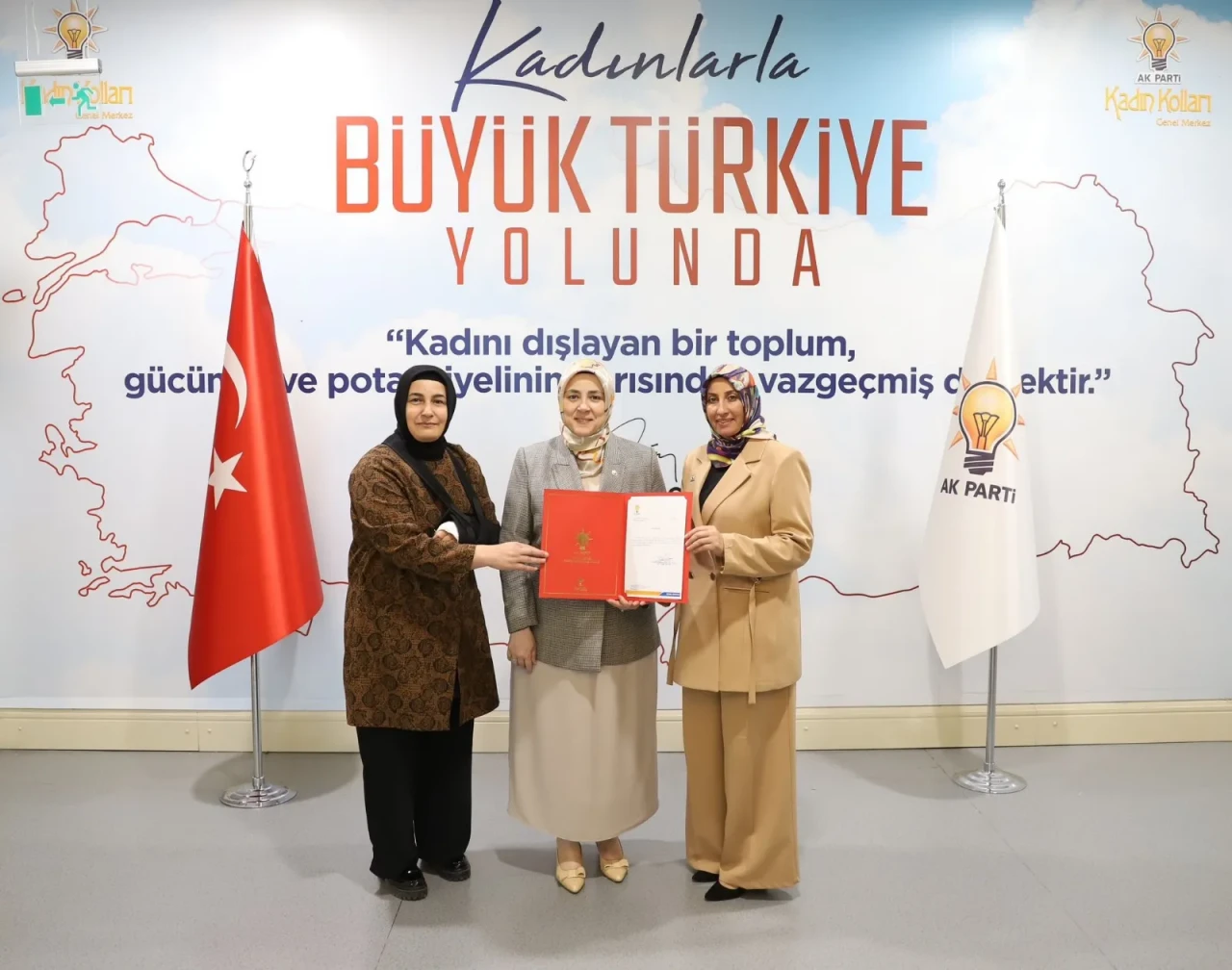 AK Parti Çifteler’de Kadın Kolları’nda Yeni Dönem Başlıyor