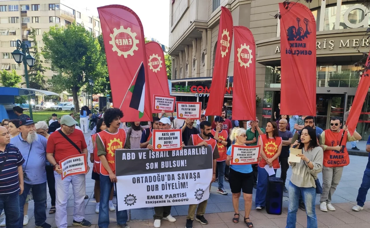 EMEP: “ABD Emperyalizmi ve Siyonist İsrail’e Karşı Ses Yükseltilmeli”