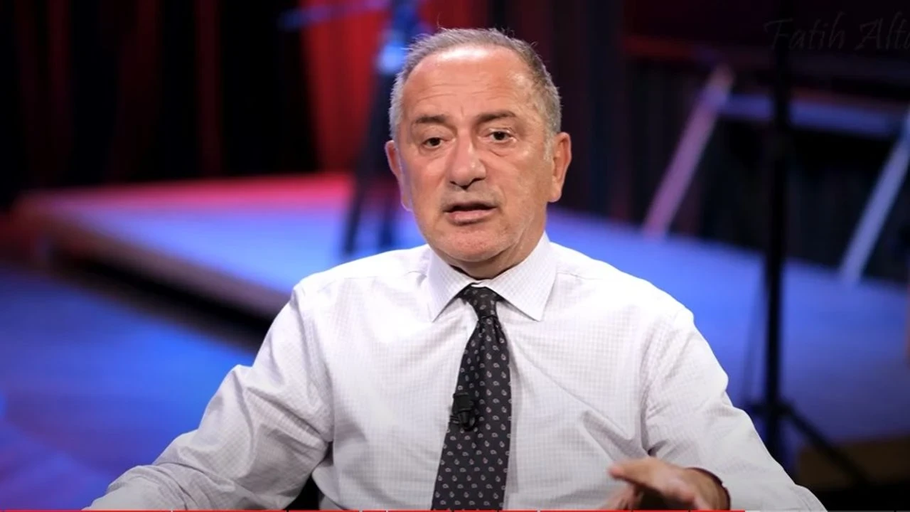 Fatih Altaylı Gözaltında! Cumhurbaşkanına Tehdit İddiası