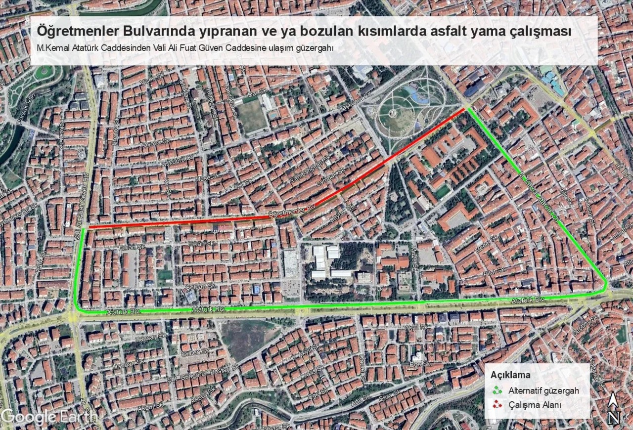 Büyükşehir’den Sürücülere Gece Uyarısı