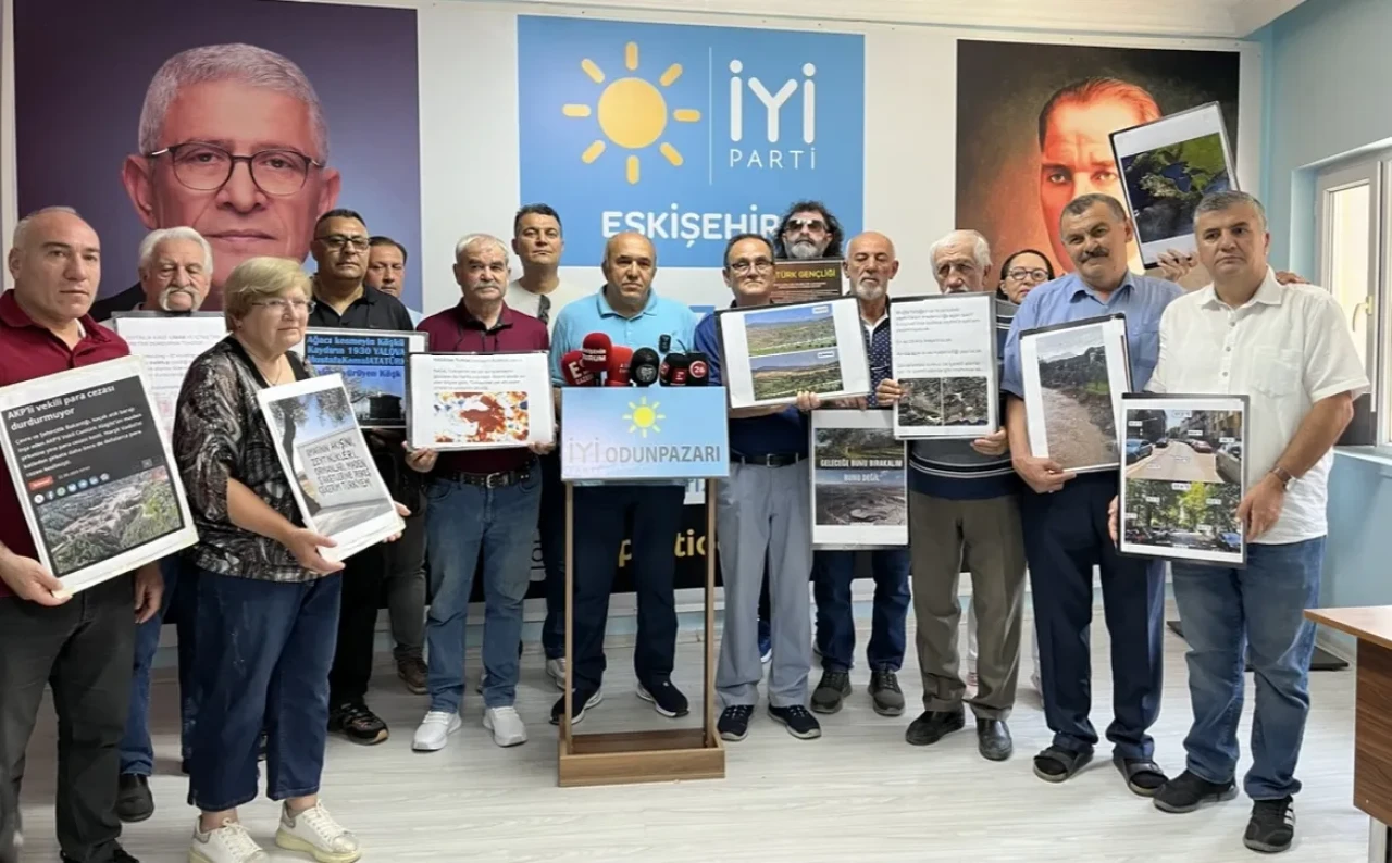 Eskişehir’de Siyanürle Altın Aramaya Tepkiler Büyüyor