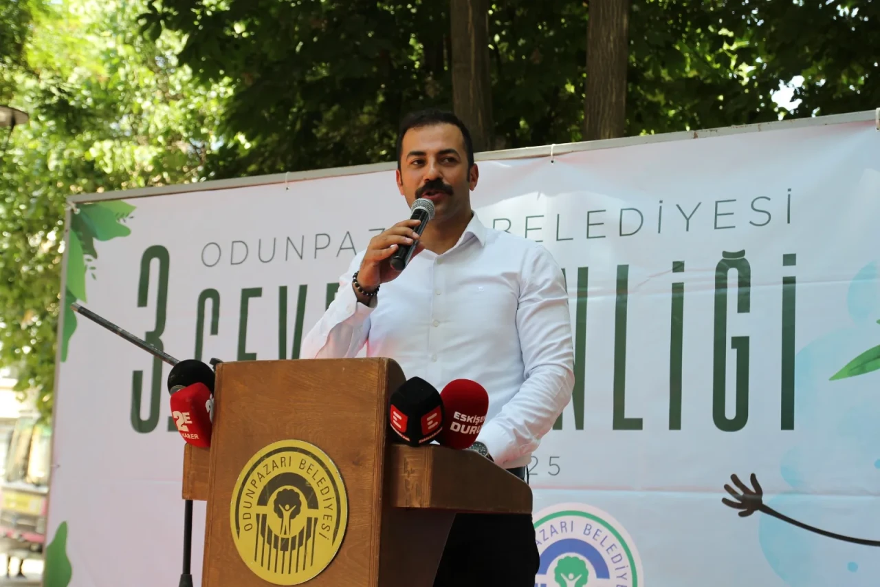 Talat Yalaz’dan çevre vurgusu: "Eskişehir Türkiye'de örnek gösterilen bir şehir"