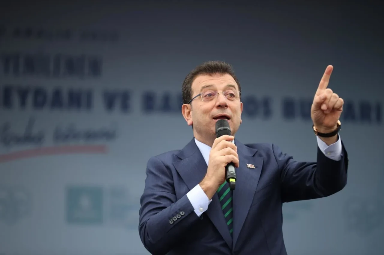 İmamoğlu'ndan Çalık için tahliye tepkisi: Zulmediyorsunuz