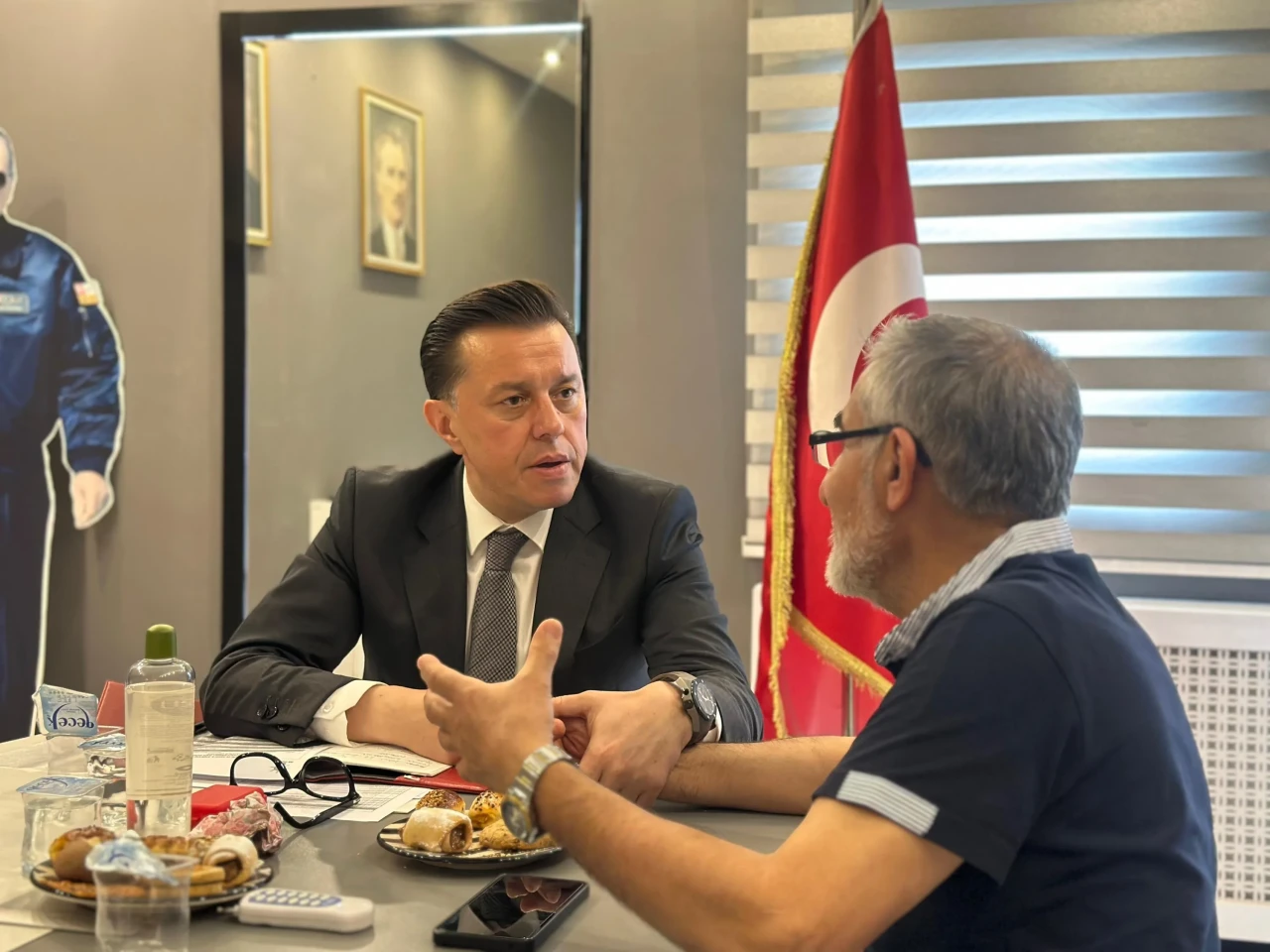 Hatipoğlu: Eskişehir İçin 'Durmak Yok, Yola Devam' Dedi