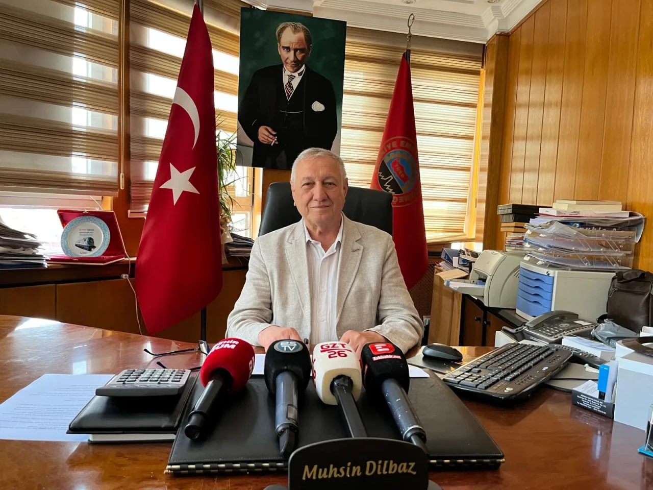 Eskişehir’de emeklilerden TÜİK enflasyon verilerine sert tepki