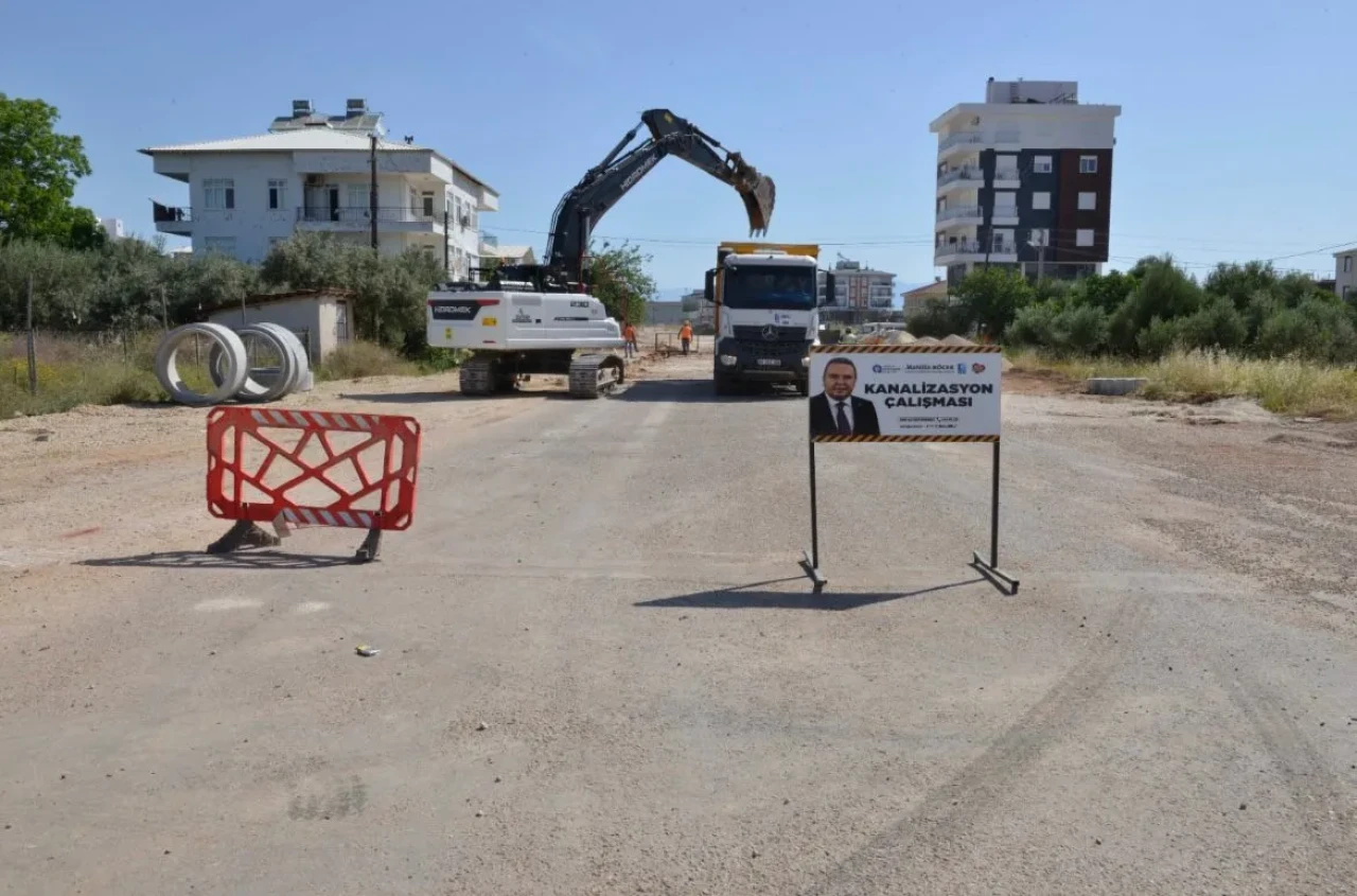 Antalya’da 500 Milyon TL’lik Dev Altyapı Yatırımı