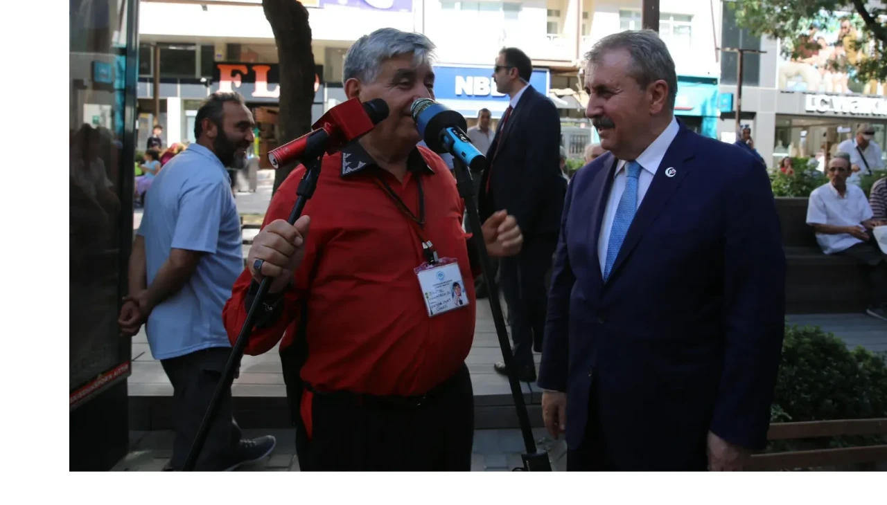 BBP Lideri Destici, Hamamyolu’nda Halkla Buluştu