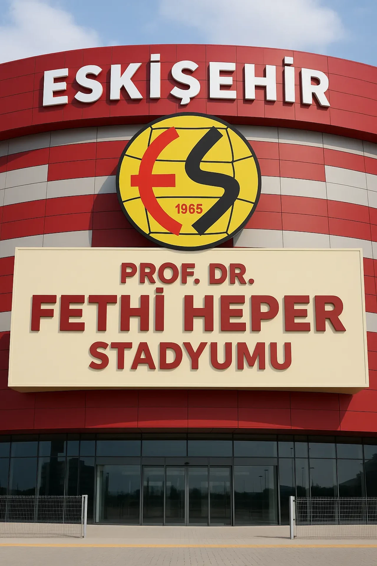 Eskişehir Stadyumu’na efsane ismi verildi: Prof. Dr. Fethi Heper adıyla anılacak