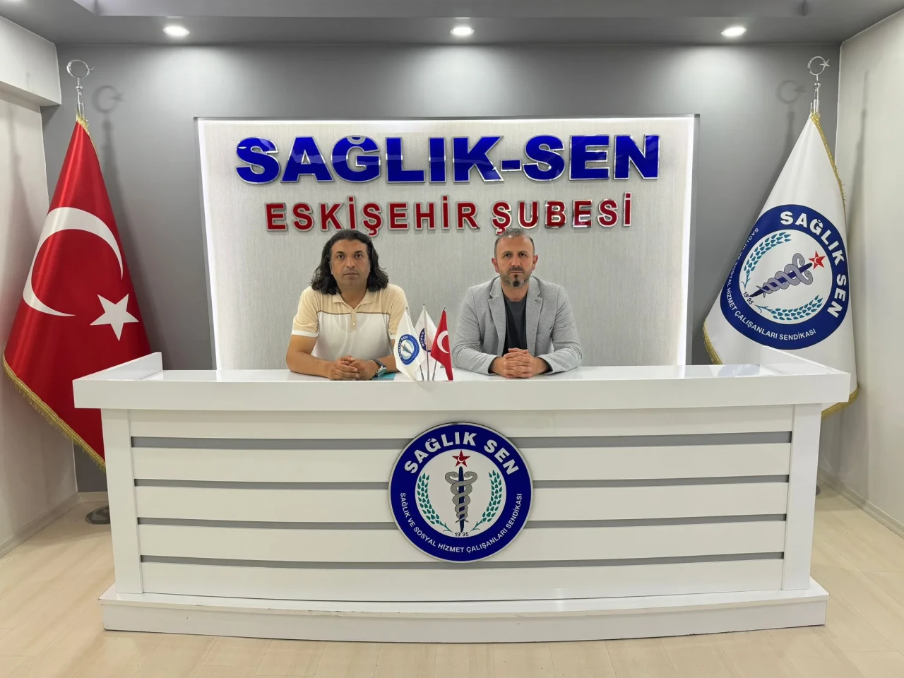 Eskişehir Sağlık-Sen Hekim Komisyonu Başkanı Dr. Tekin Gözaydın “Aile hekimliği sistemi çökme noktasında”
