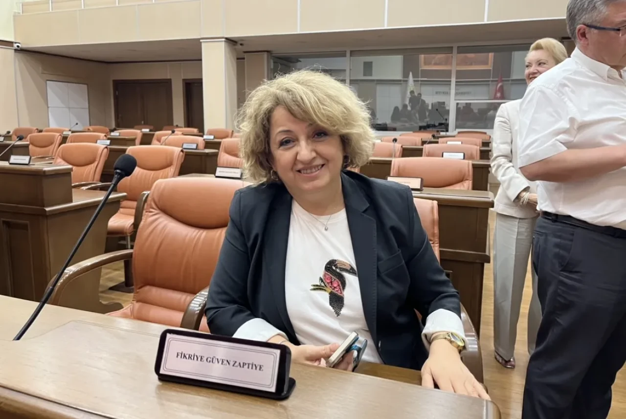 Fikriye Güven Zaptiye’den Tepebaşı Belediyesi’ndeki Maaşlarla İlgili Açıklama
