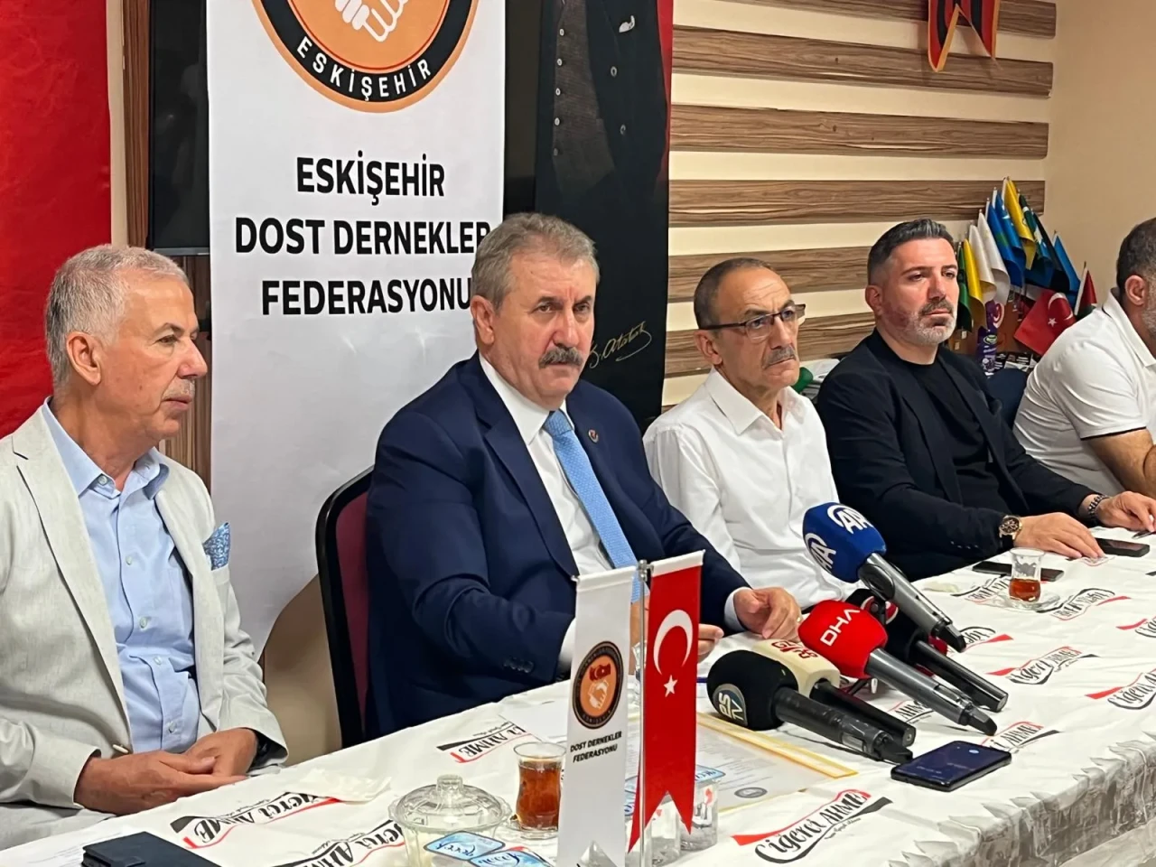 Destici: “Asgari Ücretliye, Emekliye, İşçiye Yapılan Bu Haksızlık Kabul Edilemez”