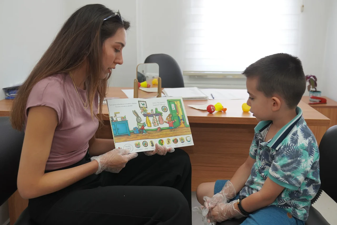 Tepebaşı’nda Dil ve Konuşma Terapisi Merkezi’ne ilgi büyük