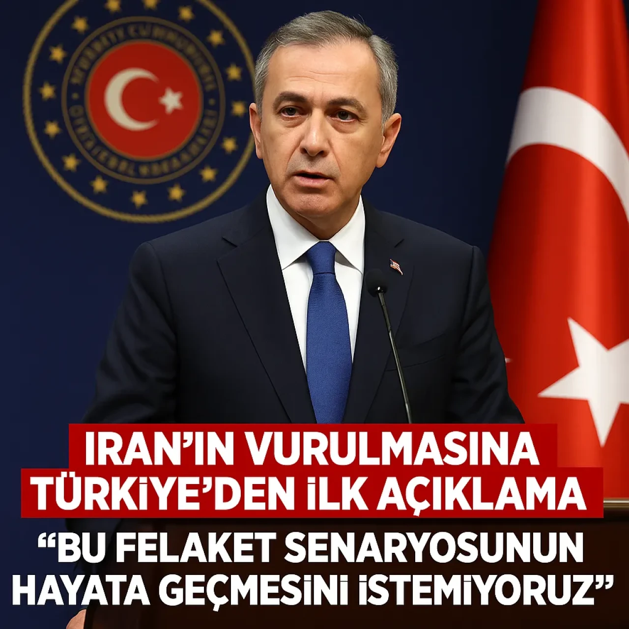 Türkiye'den ABD'nin İran'a saldırısına sert tepki