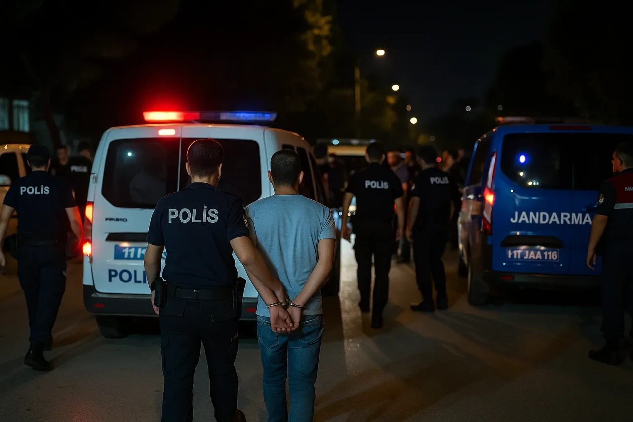 Eskişehir’de Huzur Operasyonu: Yüzlerce Personel, 118 Gözaltı