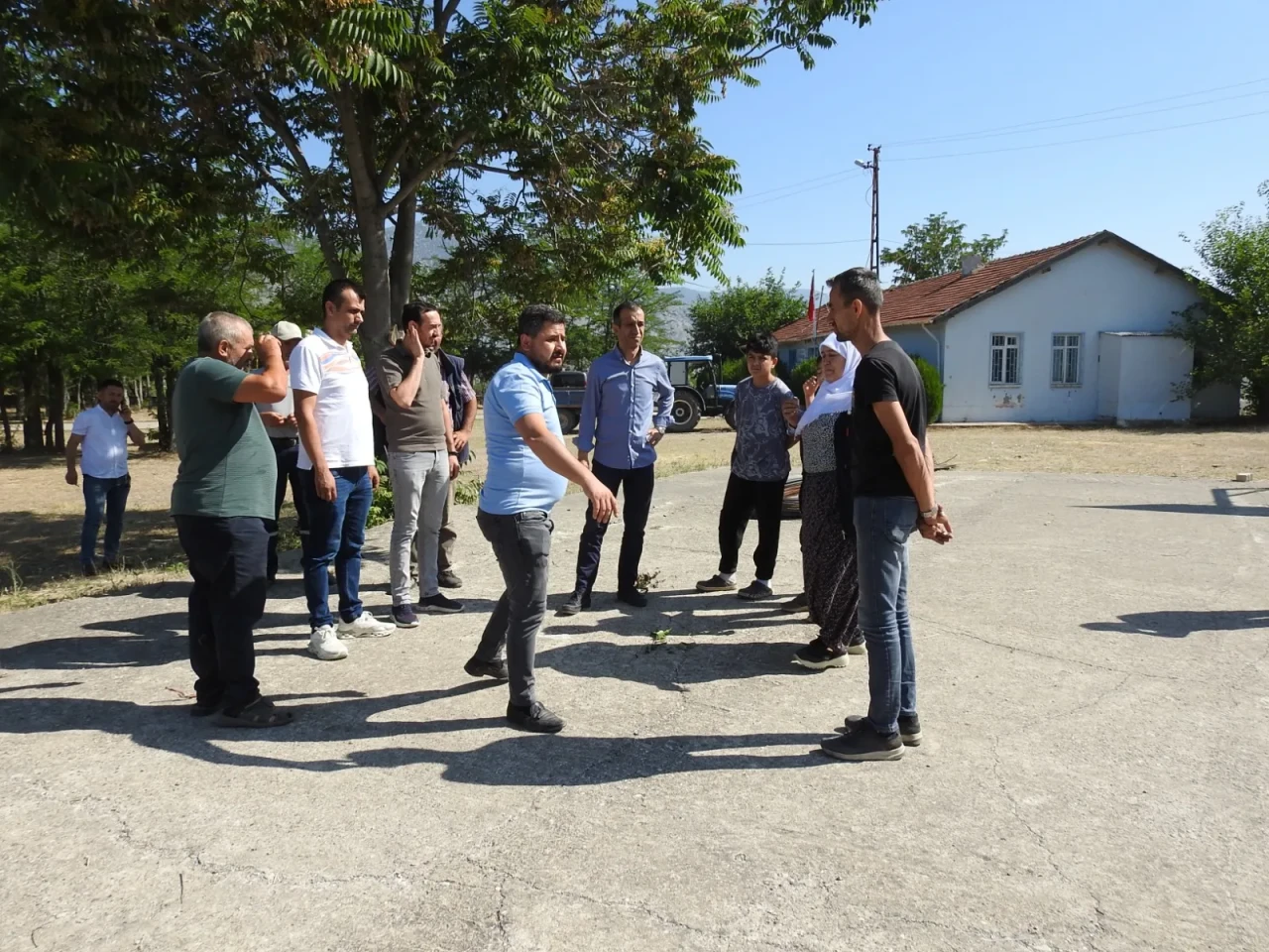 Düzköy’e Sporla Gelen Değişim