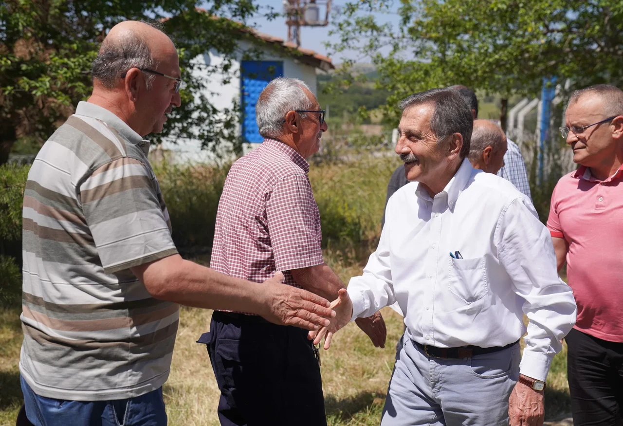 Ataç: “Merkez ya da kırsal demeden eşit hizmet veriyoruz”