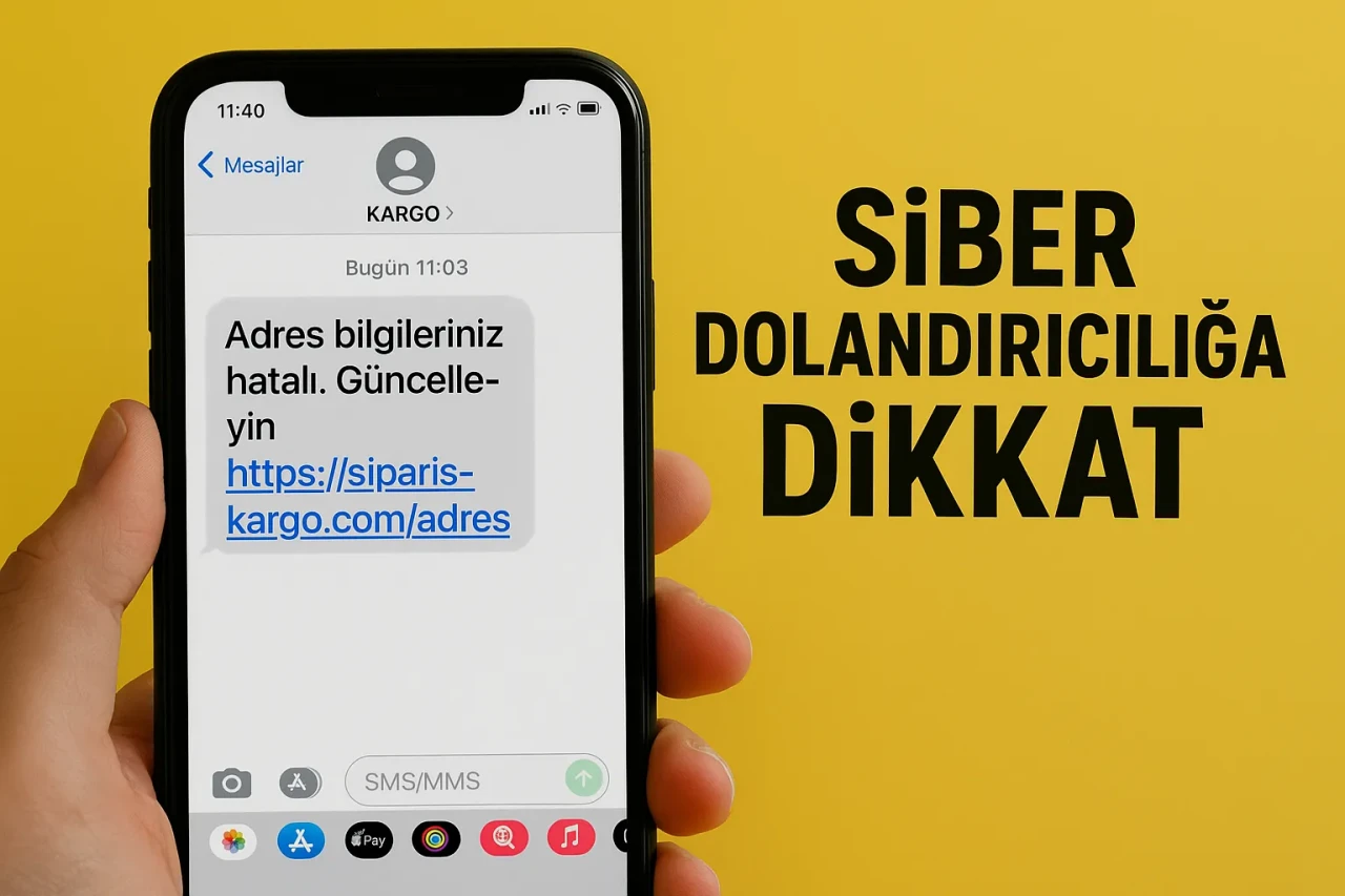Kütahya Emniyeti’nden “sahte kargo mesajı” uyarısı