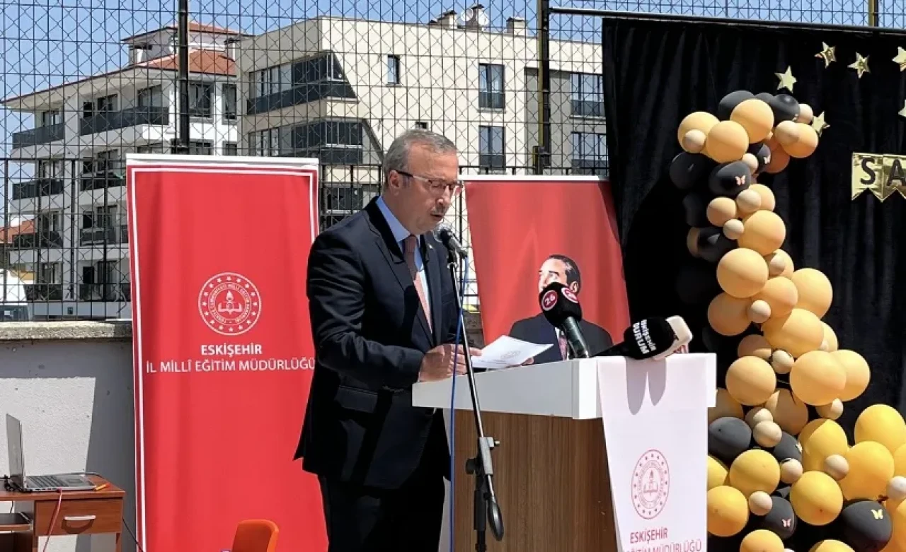Milli Eğitim Müdürü Aydın: “Eskişehir’e 2 yılda 433 derslik kazandırıldı”