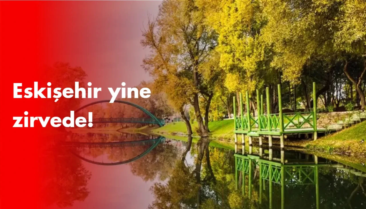 Eskişehir, 2024'te de Öğrencilerin Gözdesi Oldu