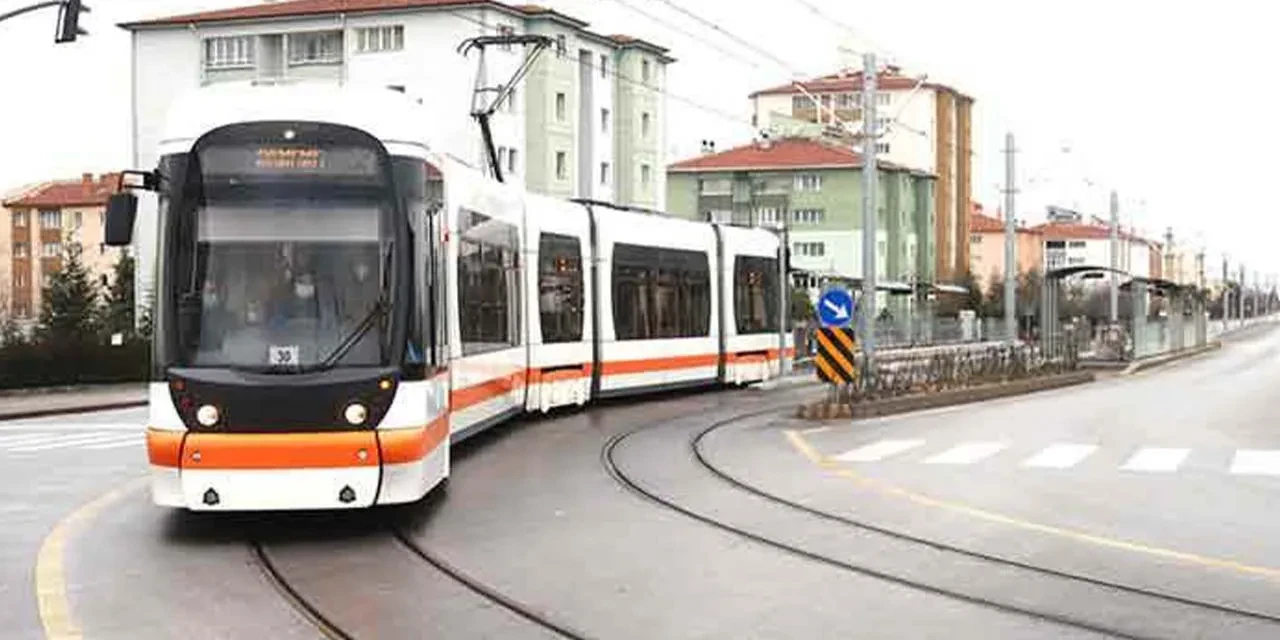 ESTRAM duyurdu: Tramvay kullanacaklar dikkat!