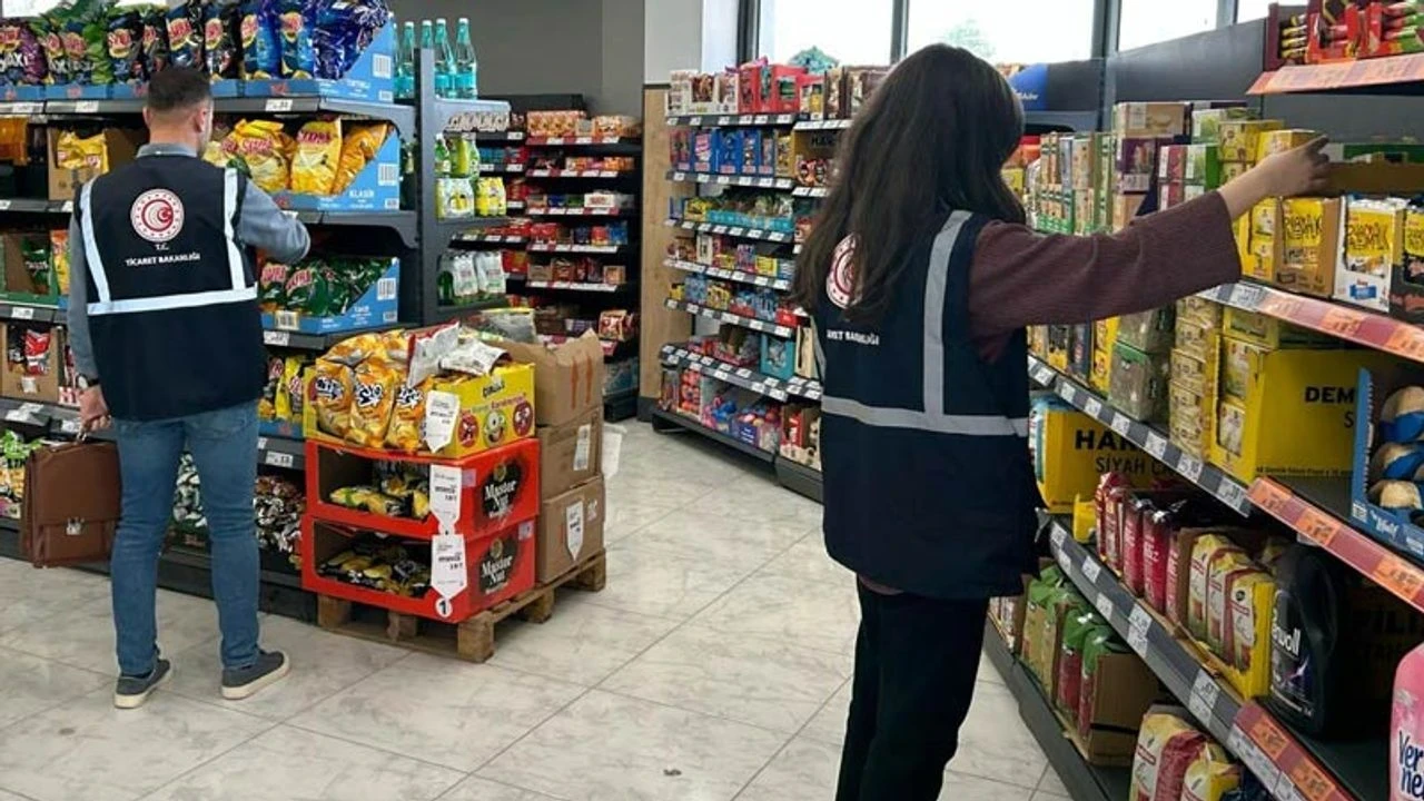 Eskişehir'de market denetimi: Yüklü miktarda ceza uygulandı