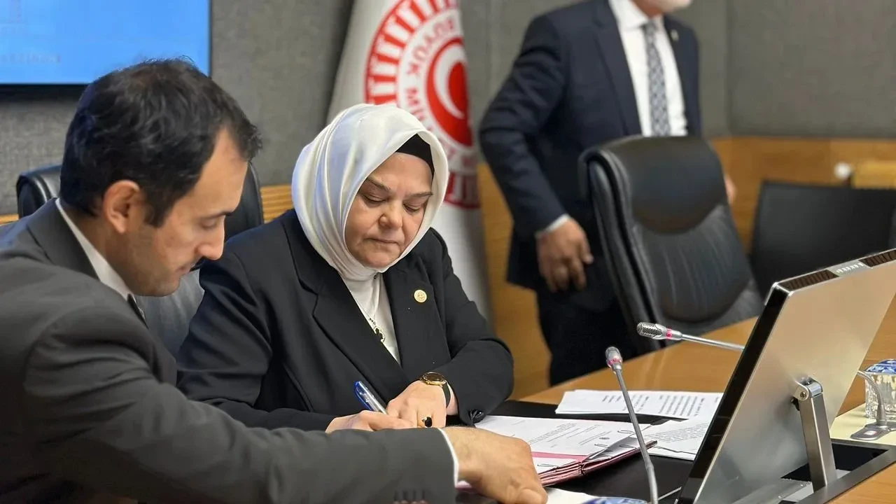 AK Parti Eskişehir Milletvekili Ayşen Gürcan'a TBMM'de yeni görev