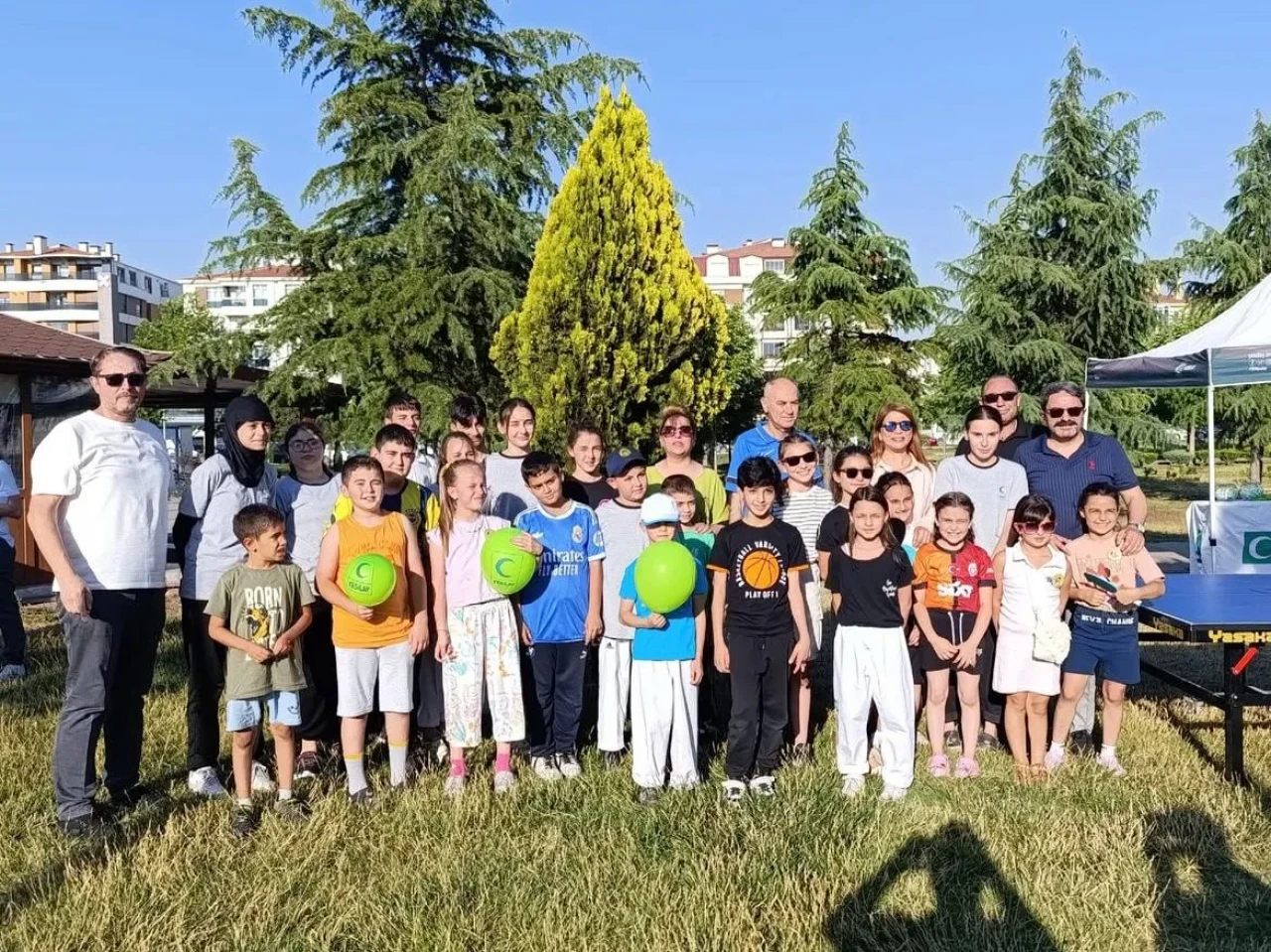 Eskişehir’de Uyuşturucuya Karşı Sporla Farkındalık Etkinliği