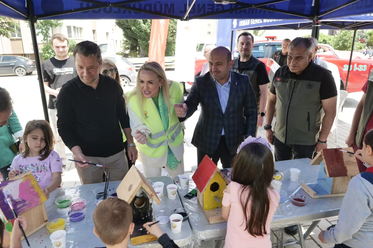 AK Parti Eskişehir’den Çevre Haftası’na Anlamlı Etkinlik