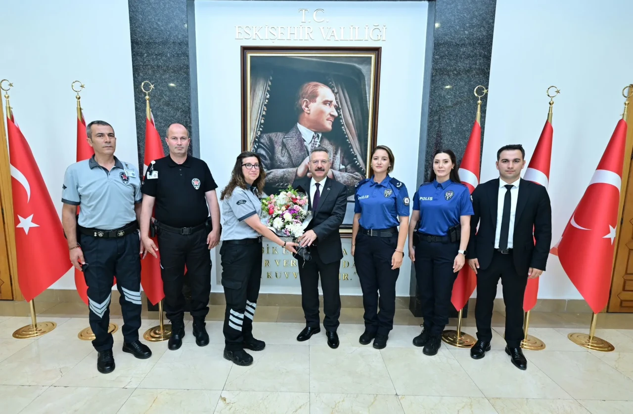 Toplumun Sessiz Kahramanları Haftalarını Kutluyor