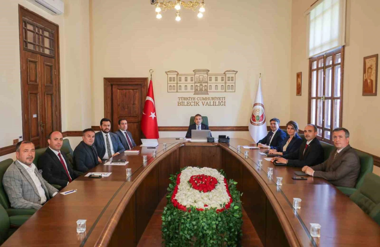 Söğüt Şenlikleri İçin Güvenlik ve Lojistik Planlamalar Masada