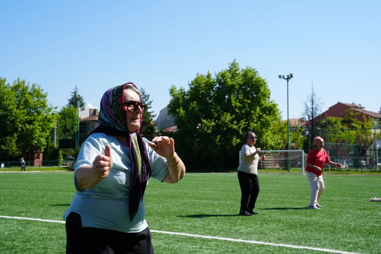 Eskişehirliler Güne Sporla Başlıyor