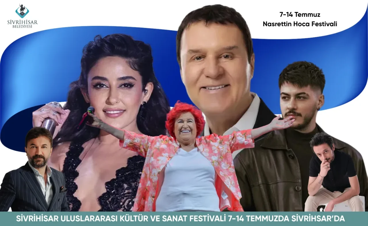 Nasreddin Hoca Festivali’nde Bu Yıl Coşku Zirve Yapacak! İşte Gelecek Sanatçılar