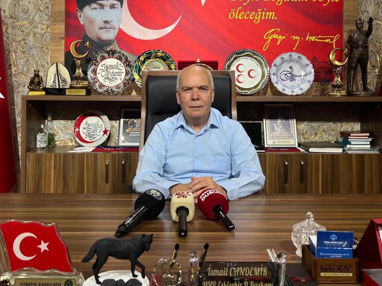 İsmail Candemir’den ‘katı atık’ tepkisi: “Vatandaş neden ödediğini bilmiyor”