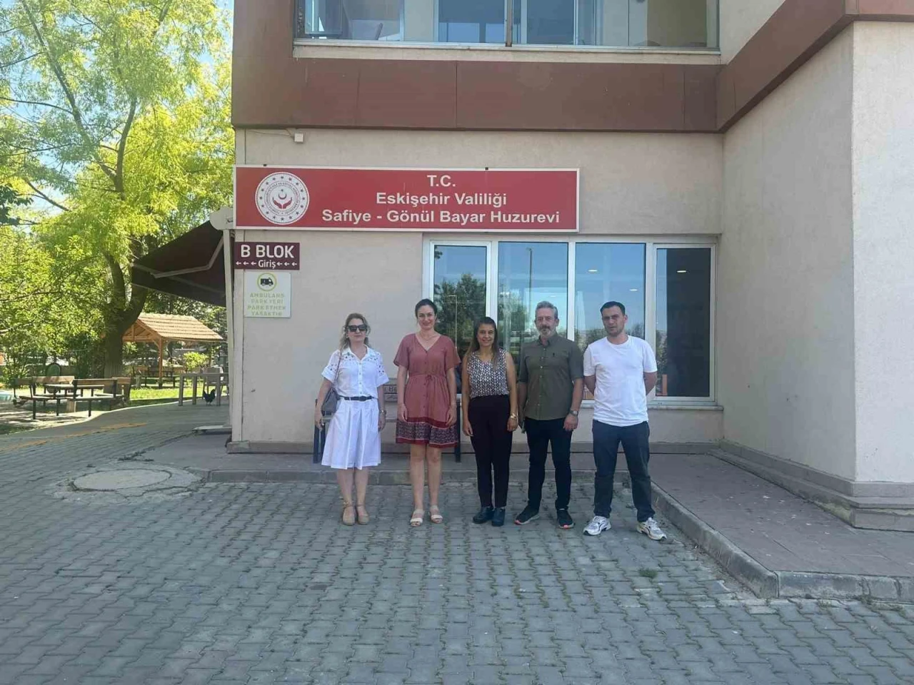 Eskişehir’de Huzurevlerine ‘E-Rapor’ Bilgilendirmesi