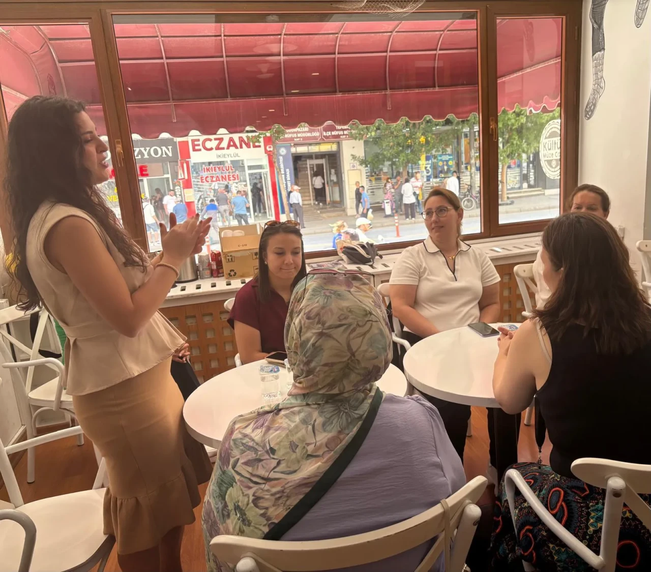 Odunpazarı’nda Kadınlara Sağlıklı Yaşam Eğitimi